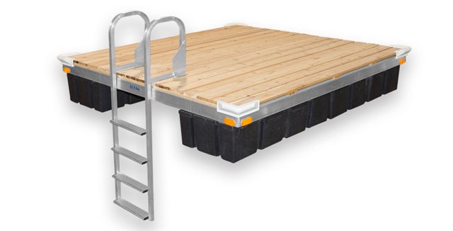Standard Raft Features Corrosion resistant all-aluminum frame 